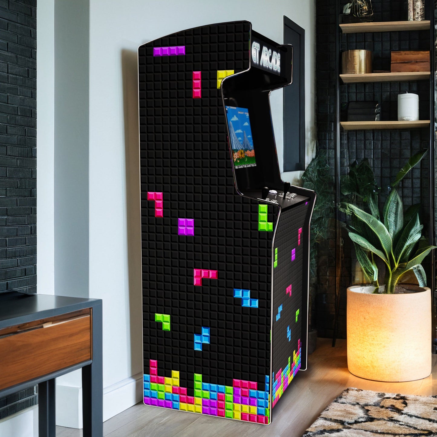 GT Light Gun Customisable Stand-Up Arcade Machine