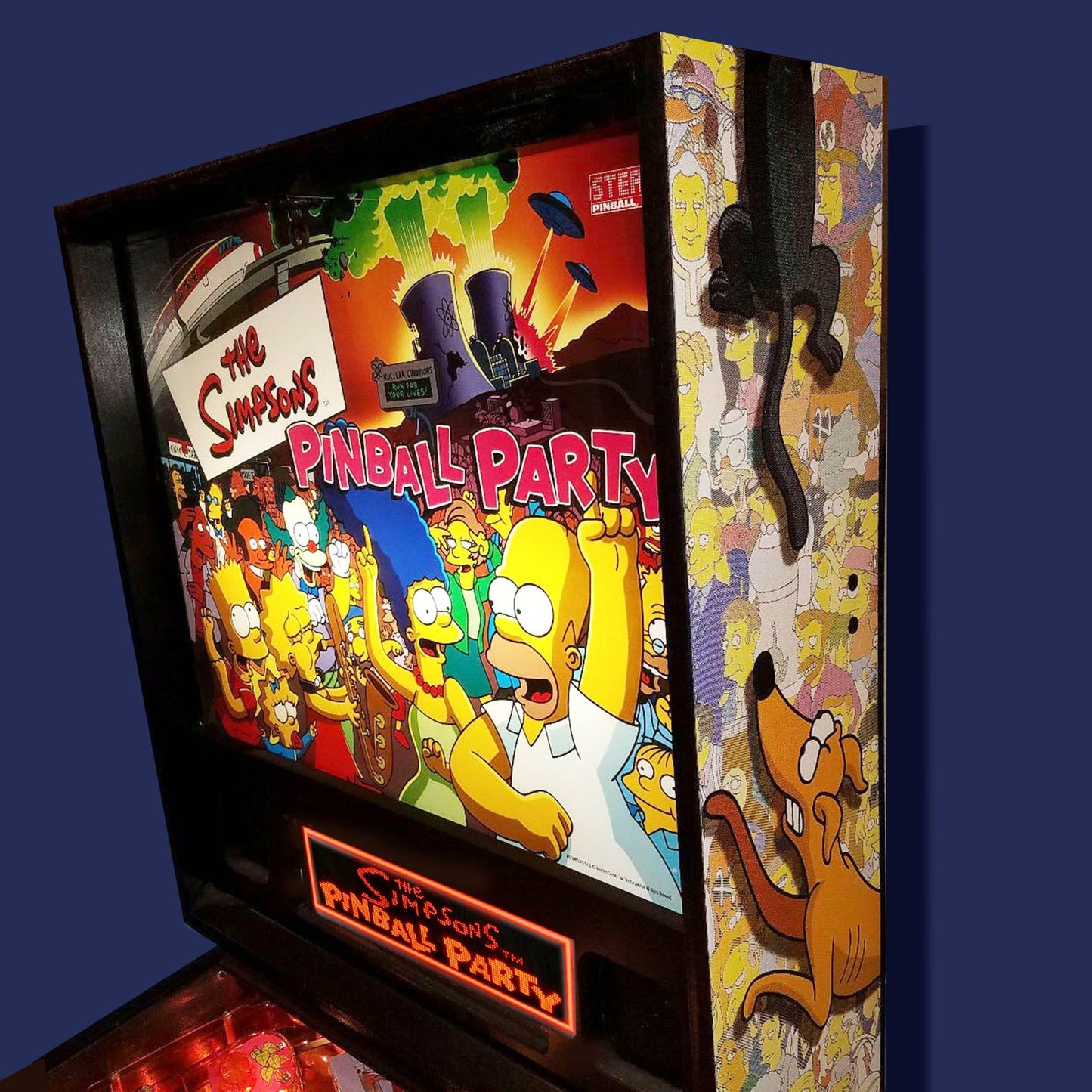2003 The Simpsons Pinball Party by Stern