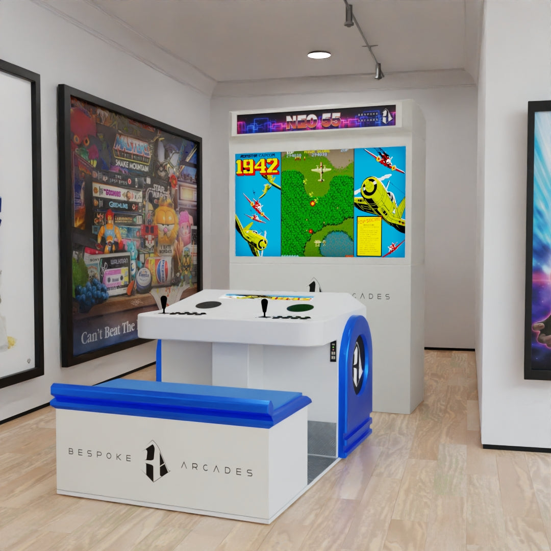 Neo 55 Grandmaster Premium Custom Arcade Machine