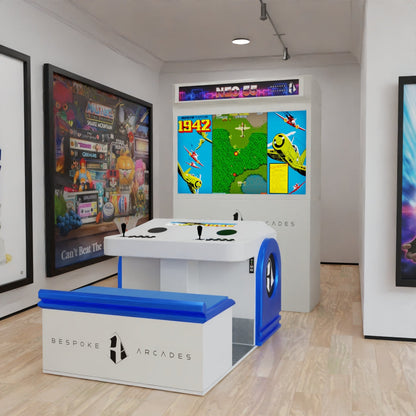 Neo 55 Grandmaster Premium Custom Arcade Machine