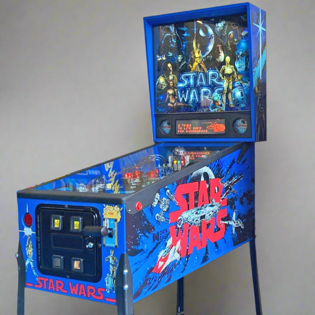 1992 Star Wars Pinball Machine by Data East