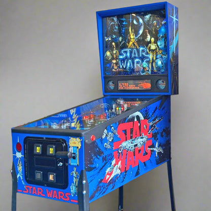1992 Star Wars Pinball Machine by Data East
