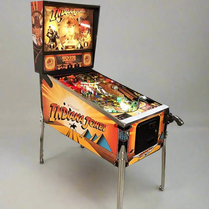 1993 Indiana Jones Pinball Machine by Williams