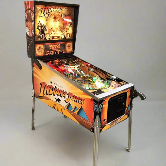 1993 Indiana Jones Pinball Machine by Williams