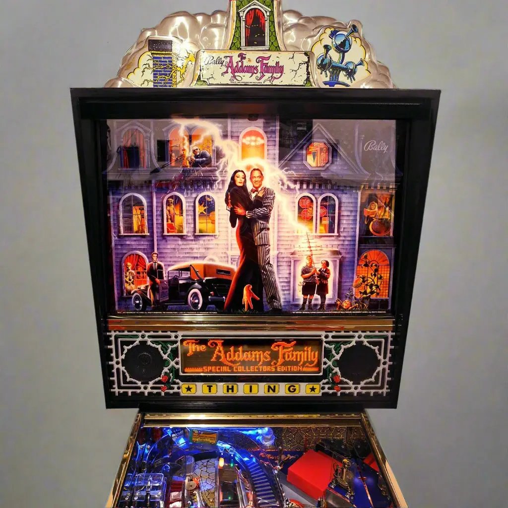 1994 The Addams Family Gold Pinball Machine by Bally