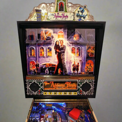 1994 The Addams Family Gold Pinball Machine by Bally