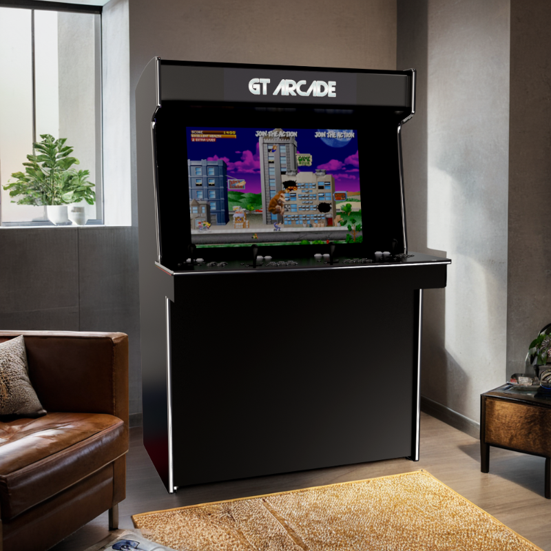 GT43 4-Player Customisable Stand-Up Arcade Machine