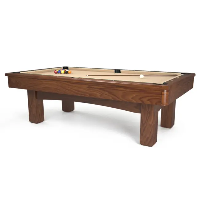 Del Mar American Pool Table 7ft, 8ft, 9ft