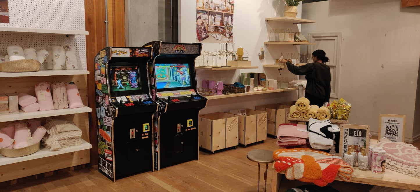 Evo Arcade Premium Custom Machine