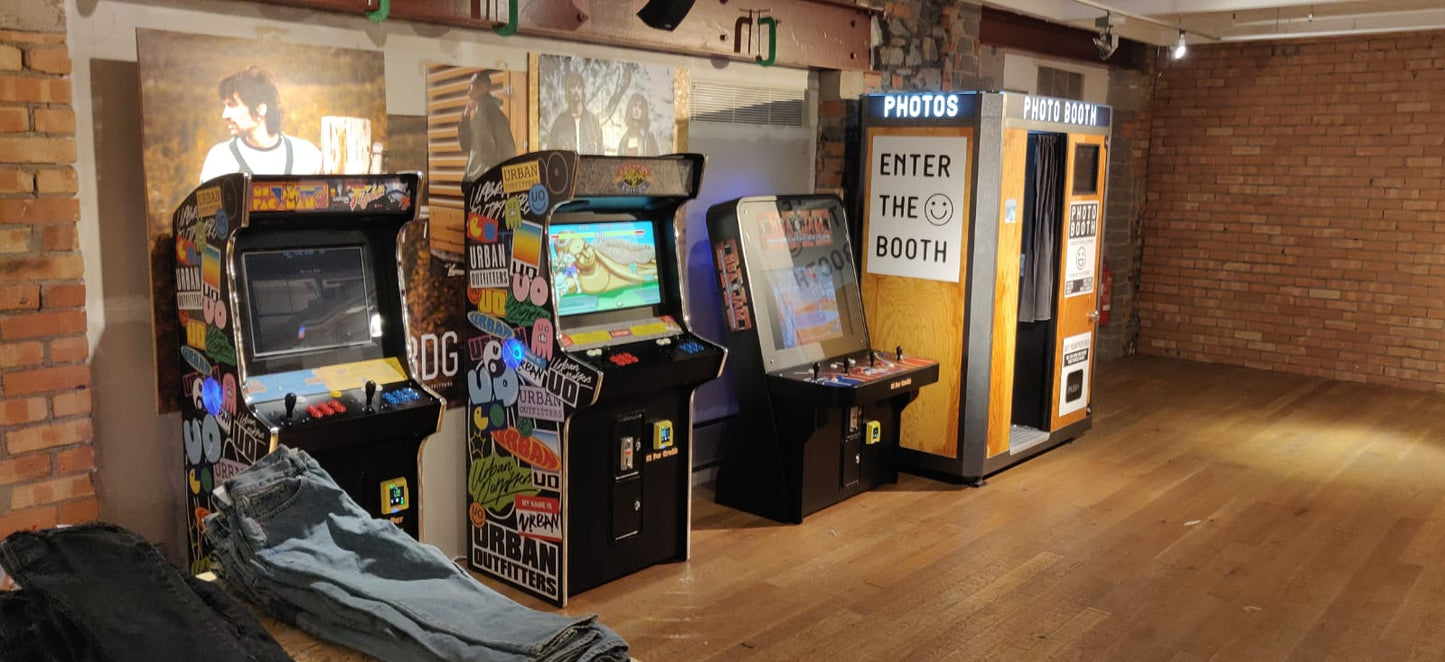 Evo Arcade Premium Custom Machine