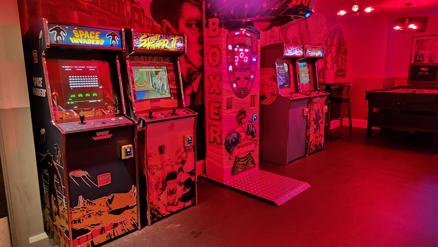 GT-60 Stand-Up Arcade Machine