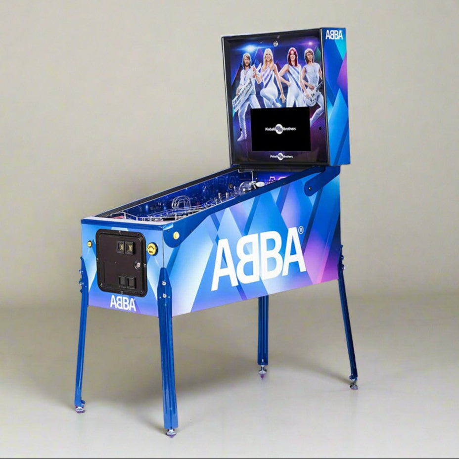 2024 Abba Arrival Limited Edition Pinball Machine by Pinball Brothers