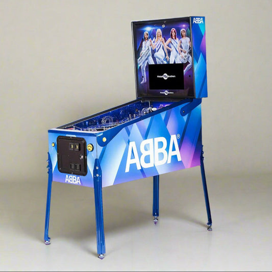 2024 Abba Arrival Limited Edition Pinball Machine by Pinball Brothers