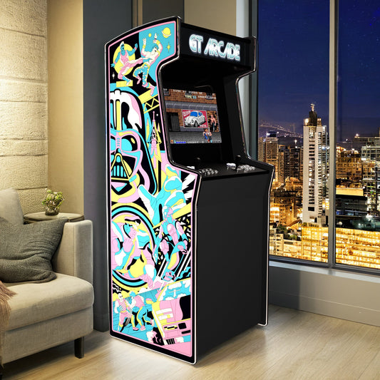 GT27 Customisable Stand-Up Arcade Machine