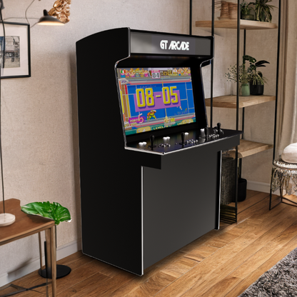 GT43 4-Player Customisable Stand-Up Arcade Machine