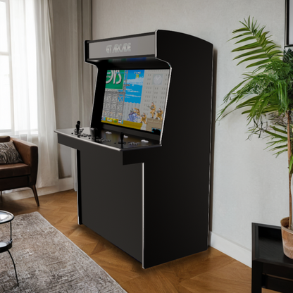 GT43 4-Player Customisable Stand-Up Arcade Machine