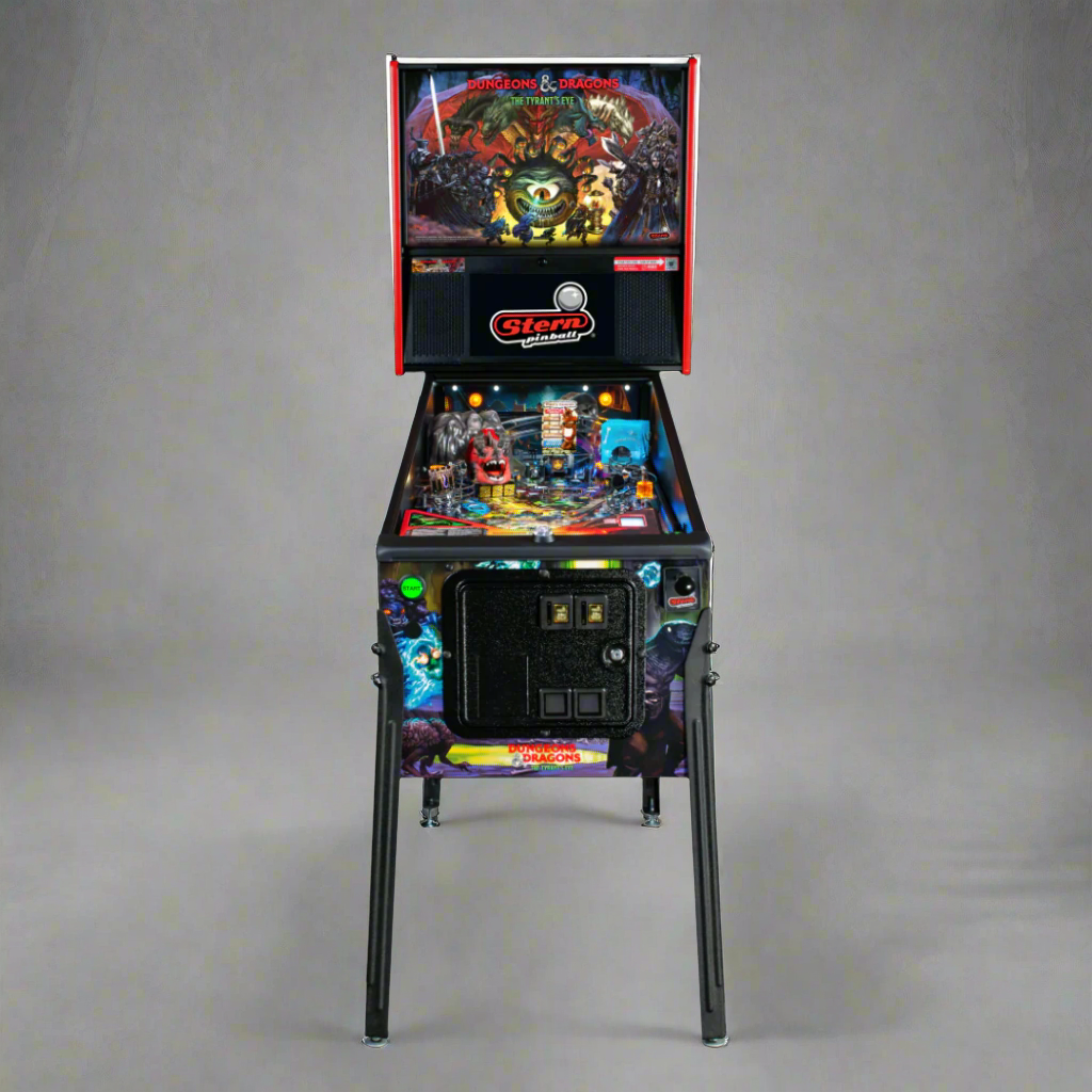2025 Dungeons & Dragons: The Tyrant's Eye Premium Edition Pinball by Stern