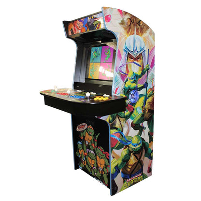 Teenage Mutant Ninja Turtles Evo JAMMA Commercial Arcade Machine