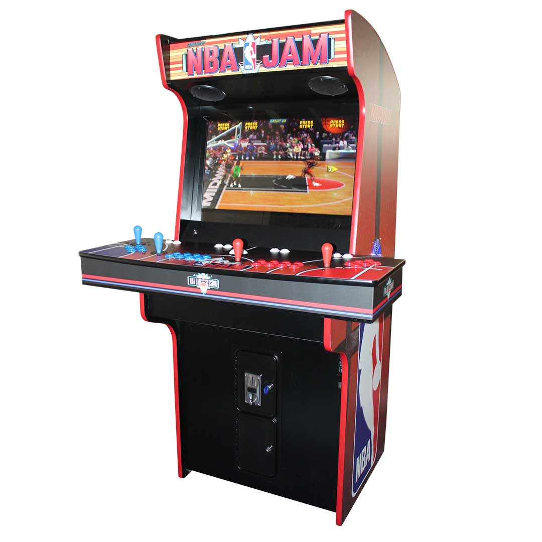 NBA Jam Evo 4 Player JAMMA Commercial Arcade Machine