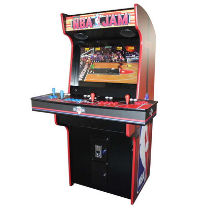 NBA Jam Evo 4 Player JAMMA Commercial Arcade Machine