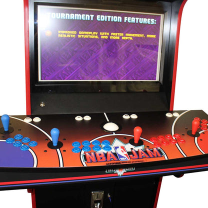 NBA Jam Evo 4 Player JAMMA Commercial Arcade Machine
