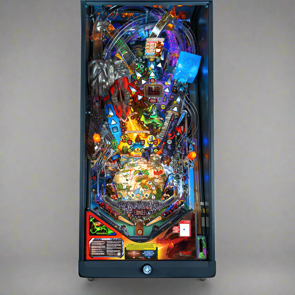 2025 Dungeons & Dragons: The Tyrant's Eye Premium Edition Pinball by Stern
