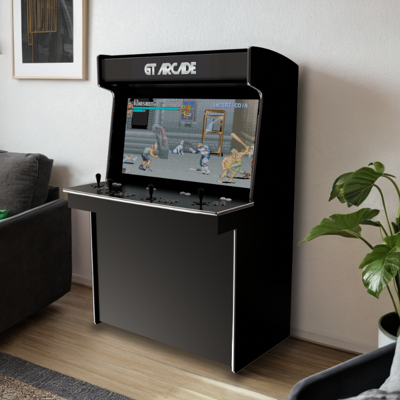 GT43 4-Player Customisable Stand-Up Arcade Machine
