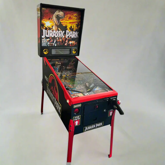 1993 Jurassic Park Pinball Machine by Data East