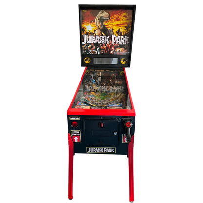 1993 Jurassic Park Pinball Machine by Data East
