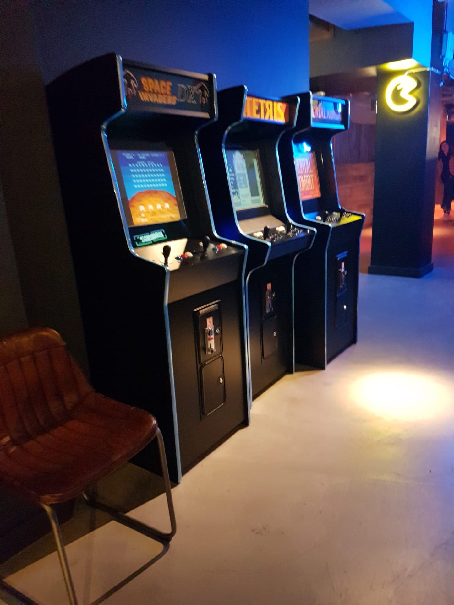 GT-60 Stand-Up Arcade Machine