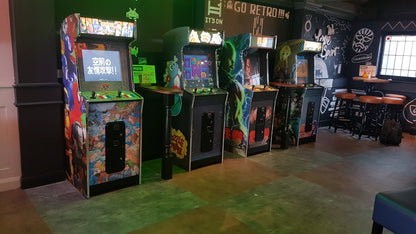 GT-60 Stand-Up Arcade Machine