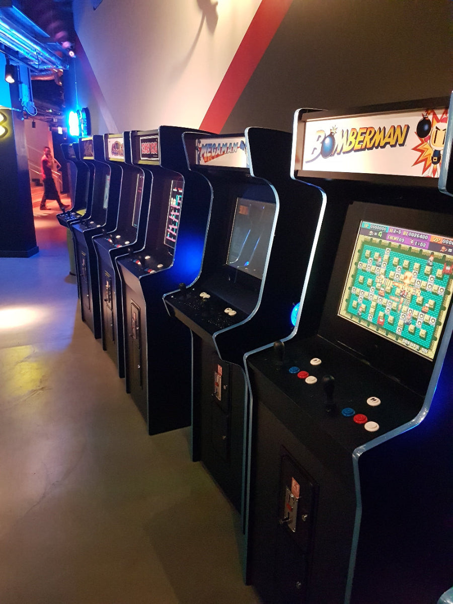 GT Classic Customisable Stand-Up Arcade Machine