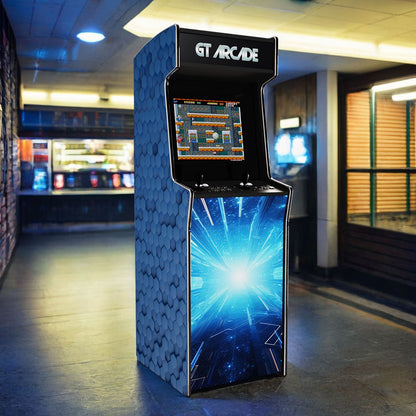 GT Classic Customisable Stand-Up Arcade Machine