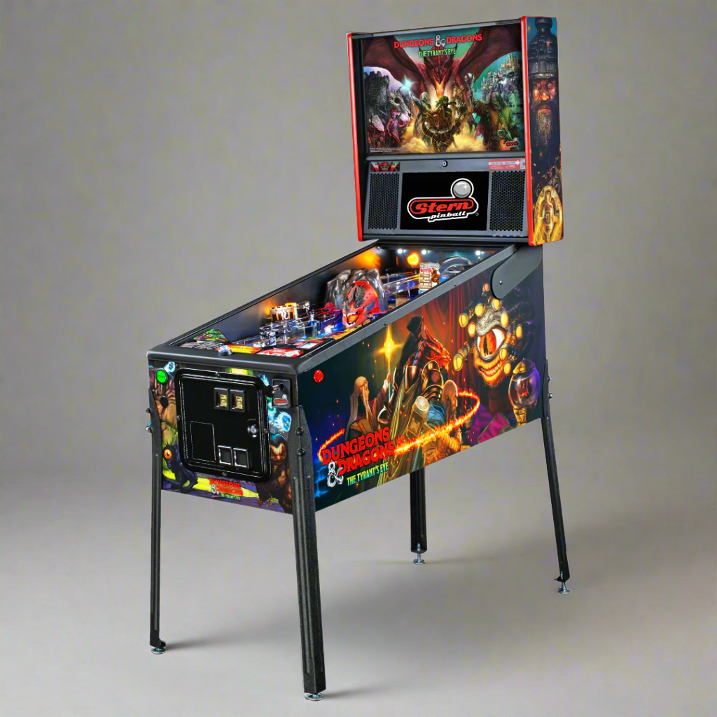 2025 Dungeons & Dragons: The Tyrant's Eye Premium Edition Pinball by Stern