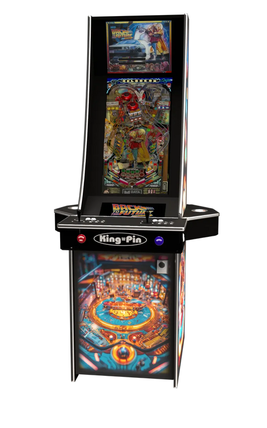 King-Pin EX Stand Up Virtual Pinball Machine