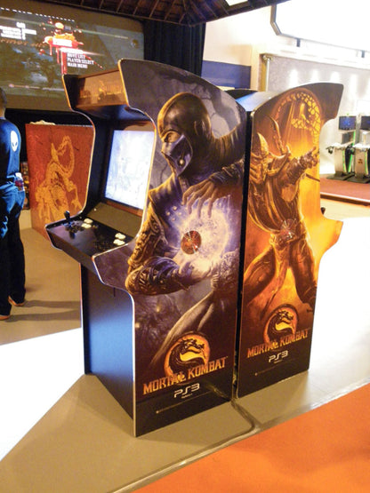 Evo Arcade Premium Custom Machine