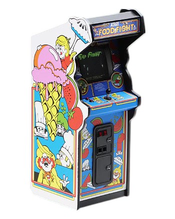 Food Fight Replica JAMMA Commercial Arcade Machine
