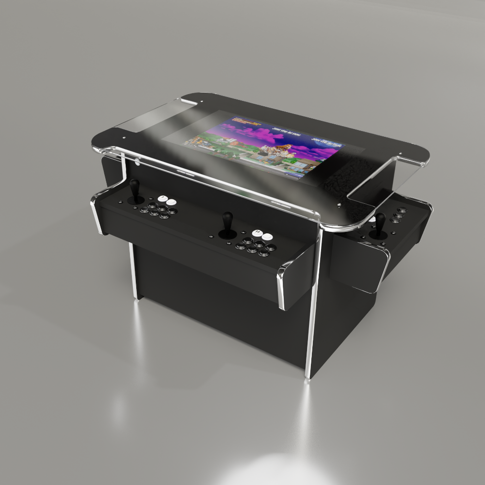 GT27 Cocktail Customisable Arcade Machine