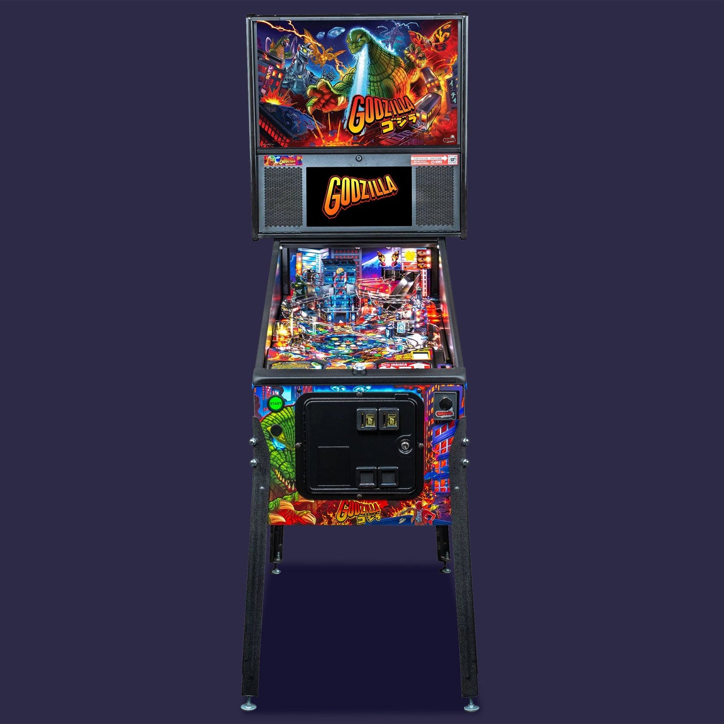 2021 Godzilla Pro Pinball Machine by Stern
