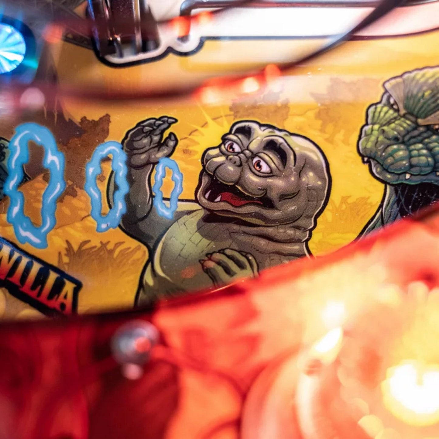 2021 Godzilla Pro Pinball Machine by Stern