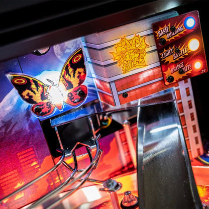 2021 Godzilla Pro Pinball Machine by Stern
