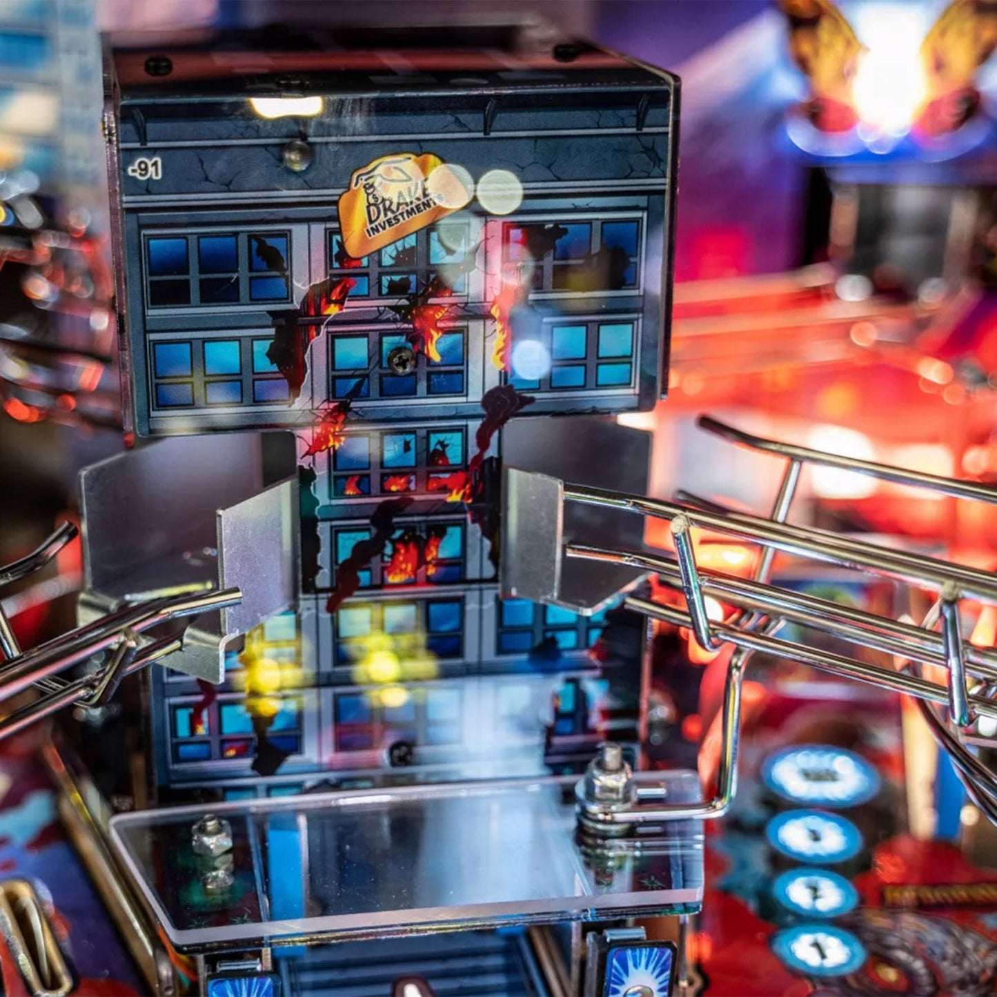 2021 Godzilla Pro Pinball Machine by Stern