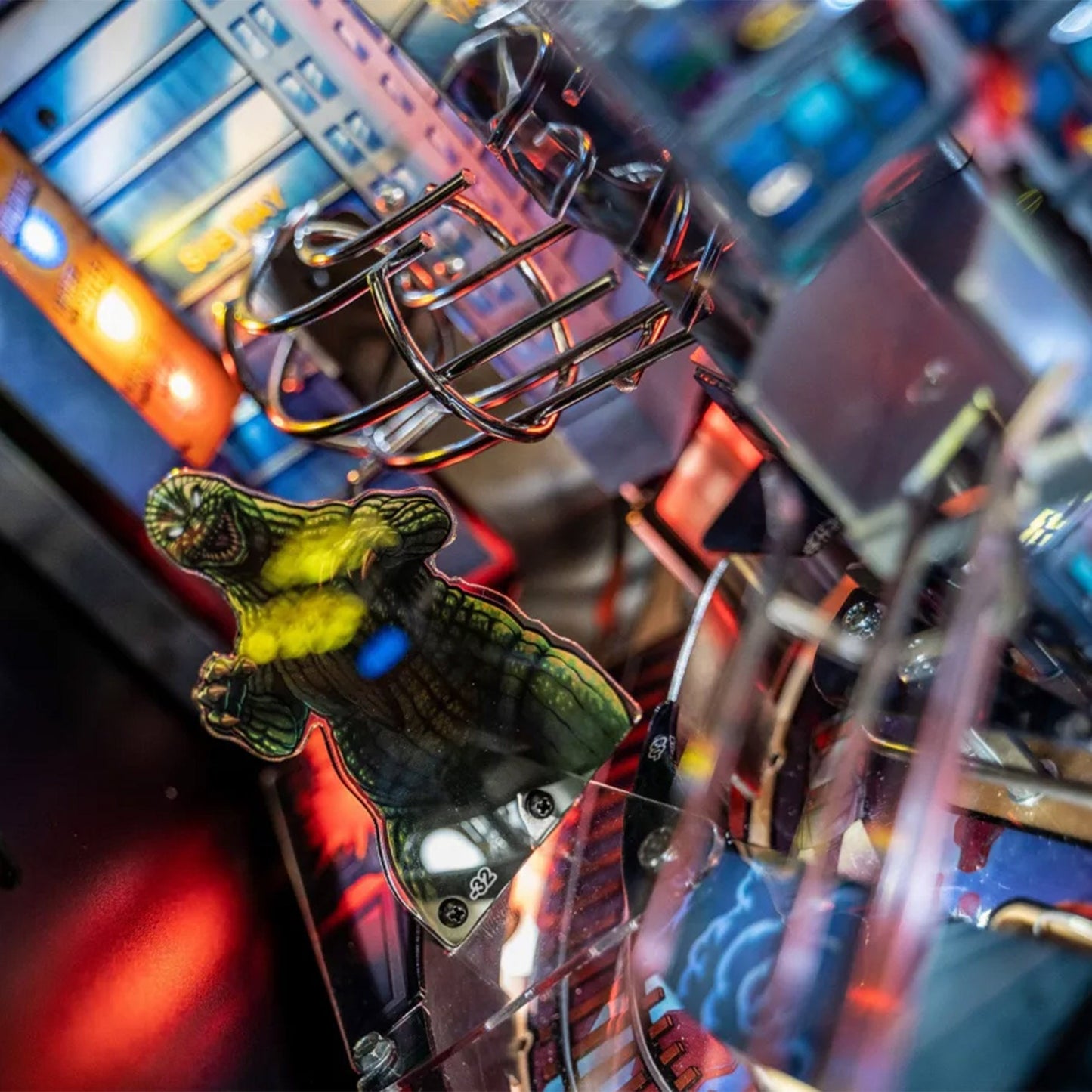 2021 Godzilla Pro Pinball Machine by Stern