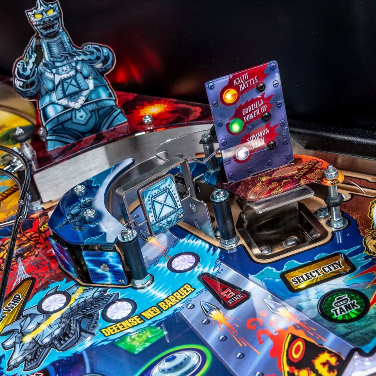 2021 Godzilla Pro Pinball Machine by Stern