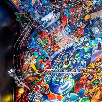 2021 Godzilla Pro Pinball Machine by Stern