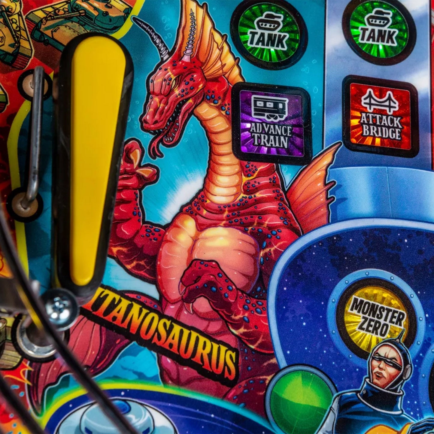 2021 Godzilla Pro Pinball Machine by Stern