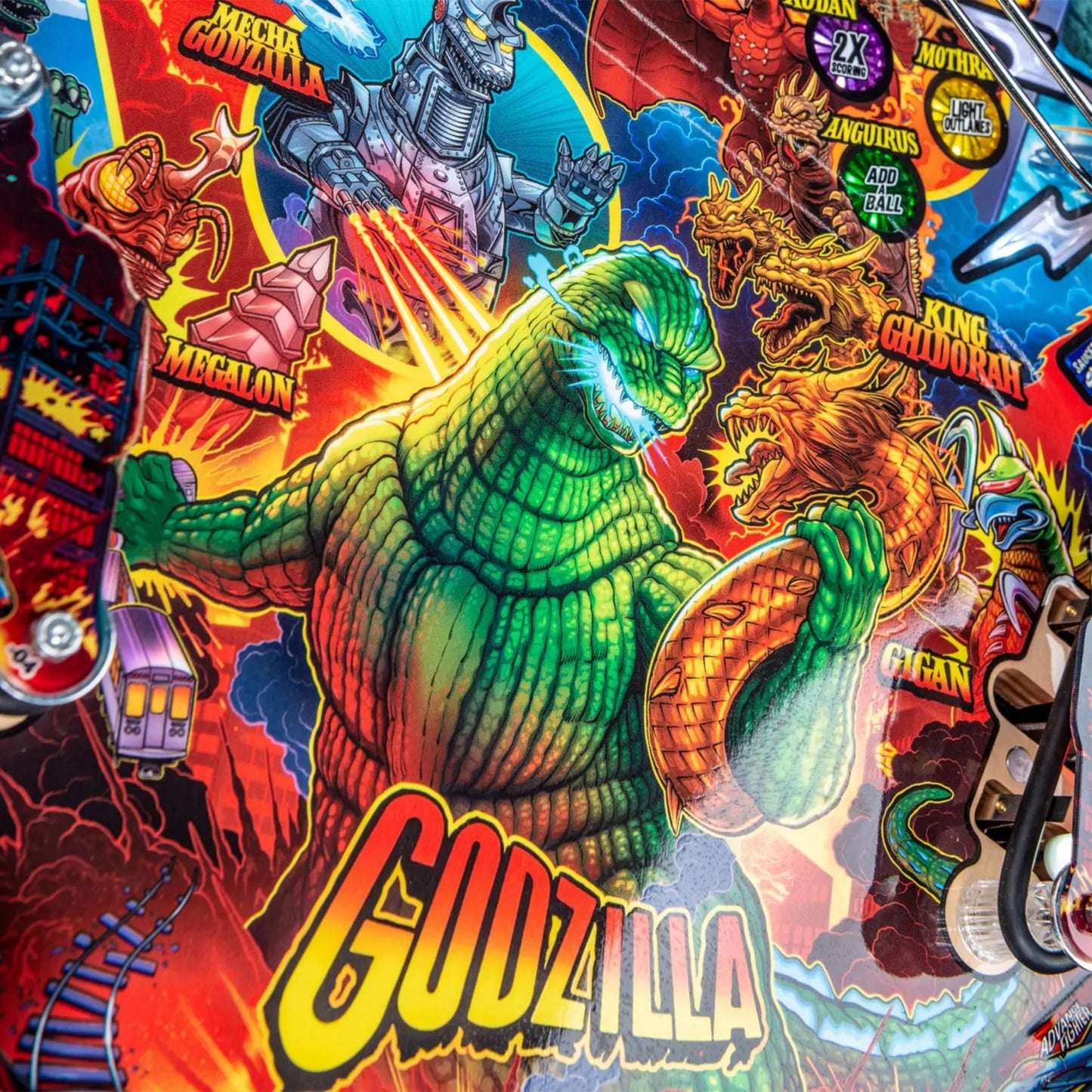 2021 Godzilla Pro Pinball Machine by Stern