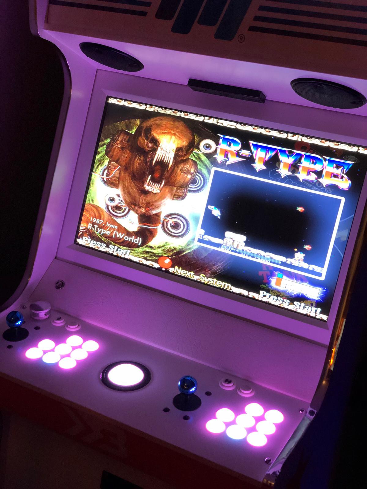 Evo Arcade Premium Custom Machine
