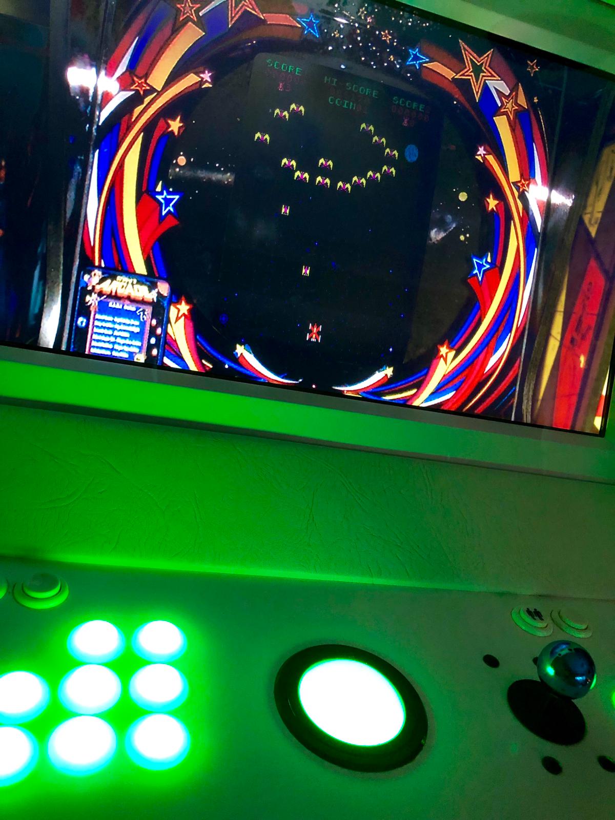 Evo Arcade Premium Custom Machine