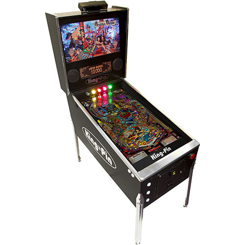 King-Pin EX Virtual Pinball Machine